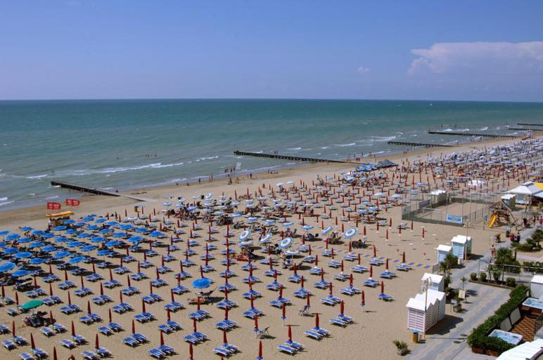 Hotel Lido Τζεσόλο Λίντο Εξωτερικό φωτογραφία