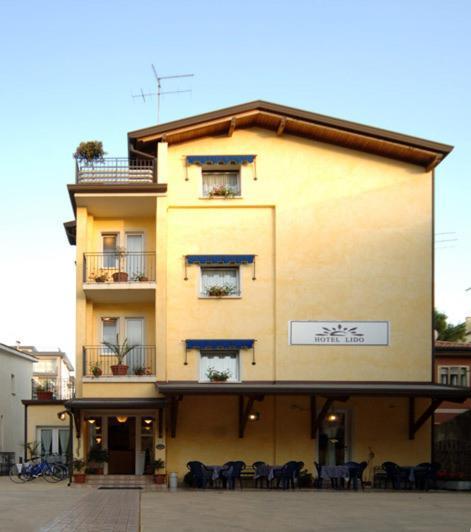 Hotel Lido Τζεσόλο Λίντο Εξωτερικό φωτογραφία